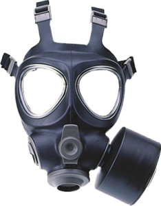 Gas mask PNG-42883